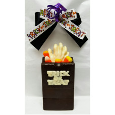 Trick or treat chocolate bag